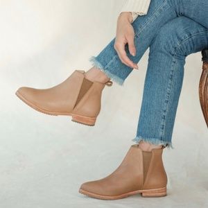 Nisolo Every Day Chelsea Boots - Almond